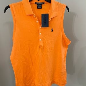 NWT Ralph Lauren Sleeveless Polo